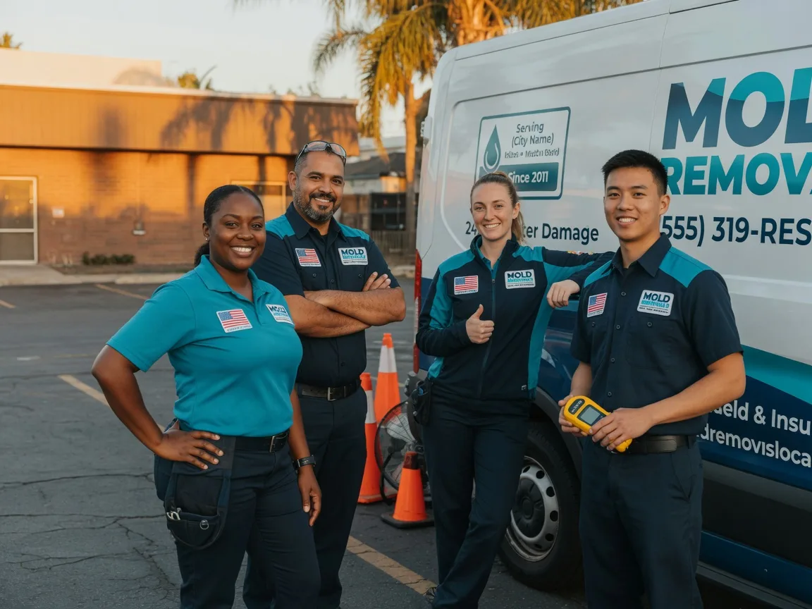 Water Damage Restoration company in Staples, TX