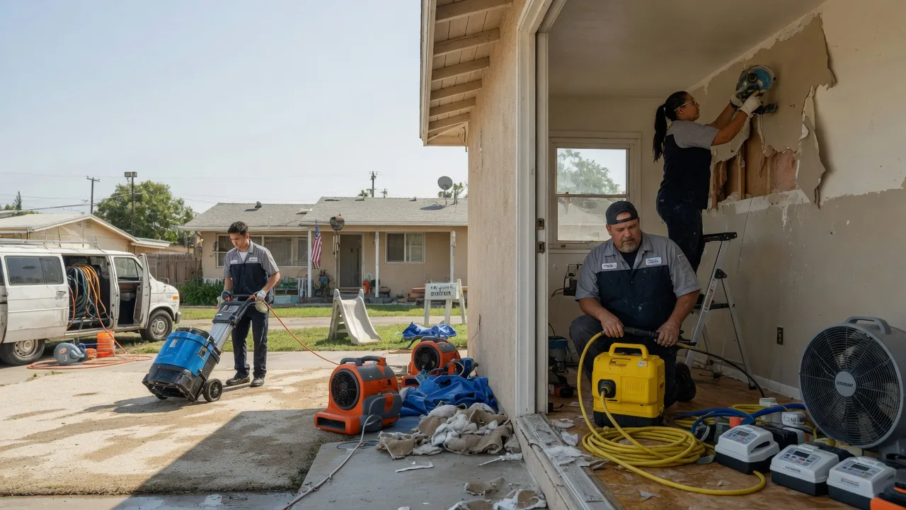 Water Damage Restoration in Staples, TX near me
